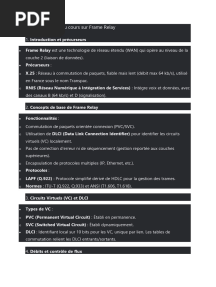 Résumé détaillé du cours surMPLS