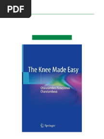The Knee Made Easy PDF ebook with Full Chapters