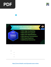 AWS Solution Architect Real-World -part-8