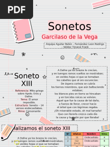 Literatura Española_ix Ciclo Unfv 2022_sonetos