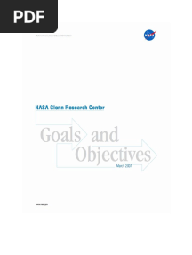 NASA: 178801main Goals Objectives