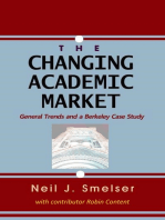 The Changing Academic Market: General Trends and a Berkeley Case Study