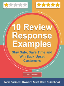 10 Management Response Examples for Online Customer Reviews: Stay Safe, Save Time and Win Back Upset Customers