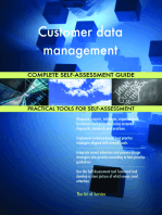 Customer data management Complete Self-Assessment Guide