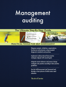 Management auditing The Ultimate Step-By-Step Guide