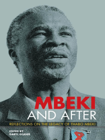 Mbeki and After: Reflections on the Legacy of Thabo Mbeki