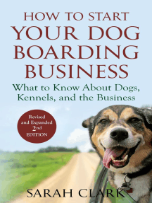 How to Start Your Dog Boarding Business: Dog Knowledge