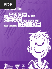El Amor y El Sexo No Son de Un Solo Color