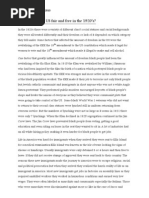 How Far Was the US Fair and Free in the 1920?
