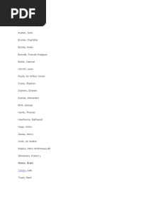 Writers' List