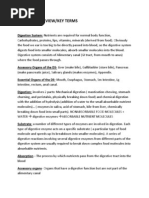 Chapter 15 Key Terms