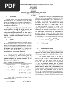 Analyzation 1-D Motion Through Kinematics of Mouse Trap Car-Induced Graphs