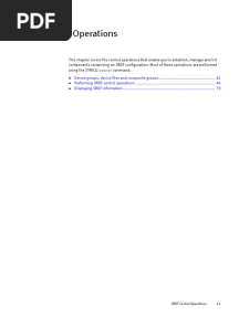 SRDF Control Operations