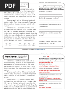gr2 wk1 Using A Timeline