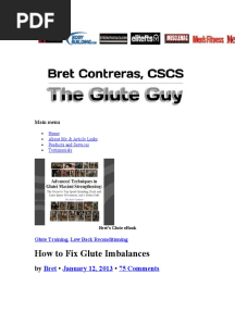 Butt Imbalances