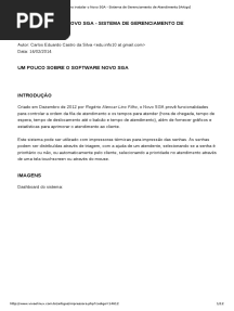 Como Instalar o Novo SGA - Sistema de Gerenciamento de Atendimento (Artigo)