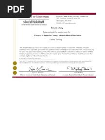 Franklin County Sim