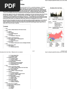 Dissolution of The Soviet Union - Wikipedia, The Free Encyclopedia