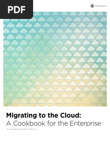 NewRelic CloudCookbook Whitepaper
