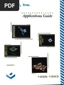 CADKEY Applications Guide