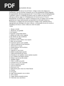 42 Leis de Maat - Estudos Rosacruzes