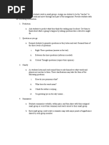 Recp Teaching