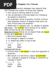 1 2 1 Notes Teacher CH 12 1