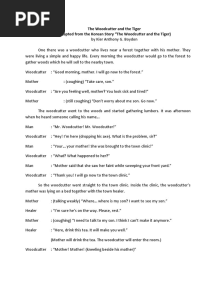 The Tale of The Woodcutter and The Tige1