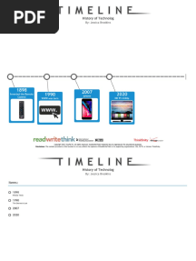 History of Technology