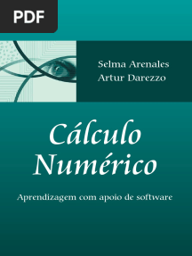 Cálculo Numérico - Aprendizagem - Com - Apoio - de - Software PDF