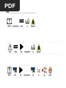 Informational Text Response Sheet
