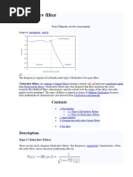 Chebyshev.filters