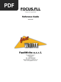 Focus - FLL (2004)