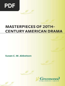 (Susan C.W. Abbotson) Masterpieces of 20th-Century (B-Ok - Xyz) PDF