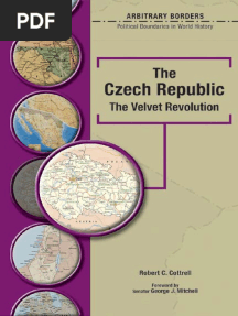 (Arbitrary Borders) Robert C Cottrell - The Czech Republic - The Velvet Revolution-Chelsea House (2005)