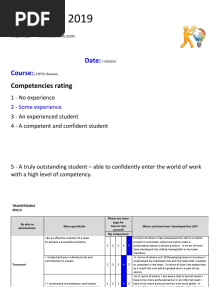 04 Skills Audit Document