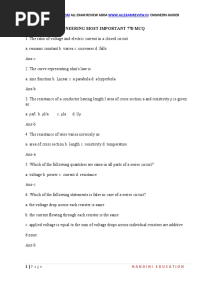 Ee 770 MCQ PDF