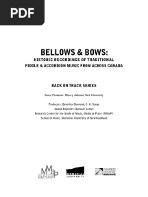 Bellows Book