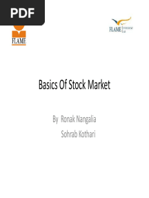 FIL - Stock Market PDF