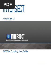 Intersect PIPESIMCoupling