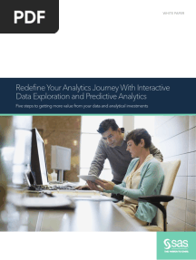 Redefine Your Analytics Journey 107727 PDF