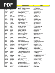 Excel Spreadsheet Examples For Students