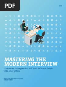 MasteringTheModernInterview2019 PDF
