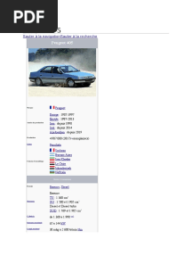 Peugeot 405