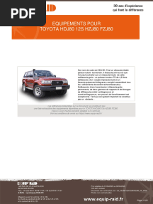 Cat hdj80 12s hzj80 fzj80 06 2020 PDF