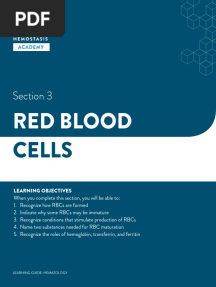 Red Blood: Cells