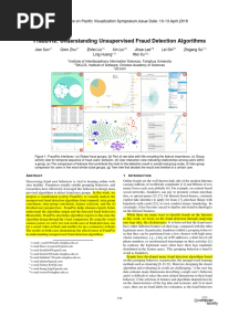 FraudVis Understanding Unsupervised Fraud Detection Algorithms PDF