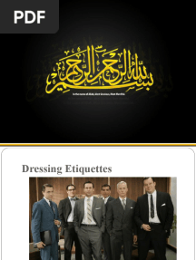 Dressing Etiquette
