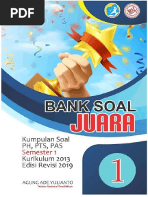 Bank Soal Kelas 1 New
