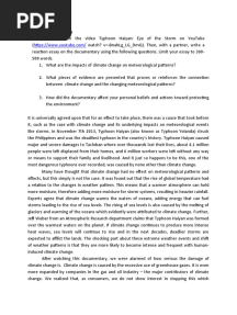 Exercise 2. Pair Essay